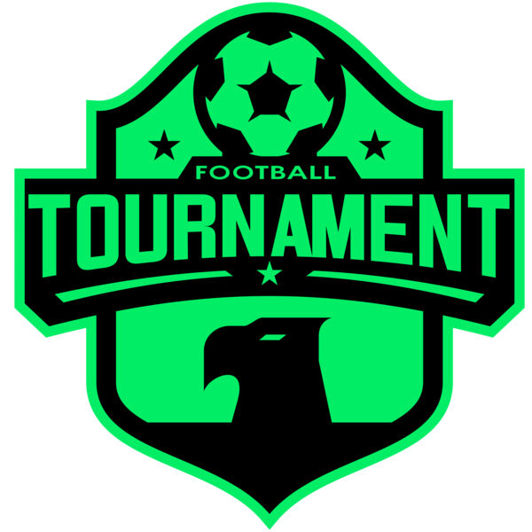 Tournament Football logo template 02 Miniaturansicht