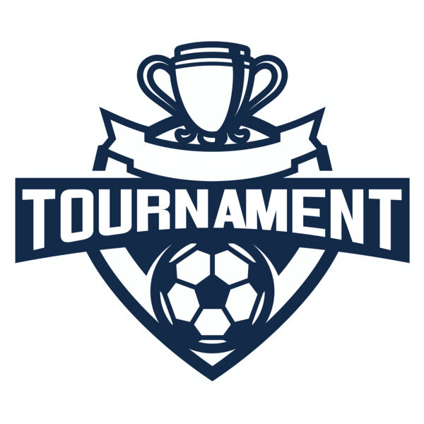 Tournament Football logo template 03 Miniaturansicht