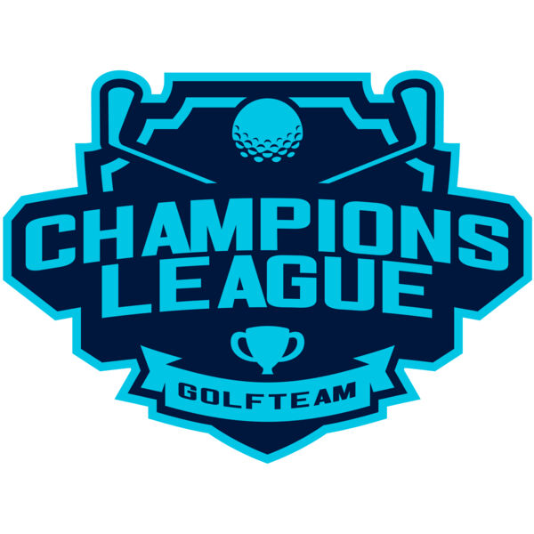 Champions League Golf Team logo template Miniaturansicht