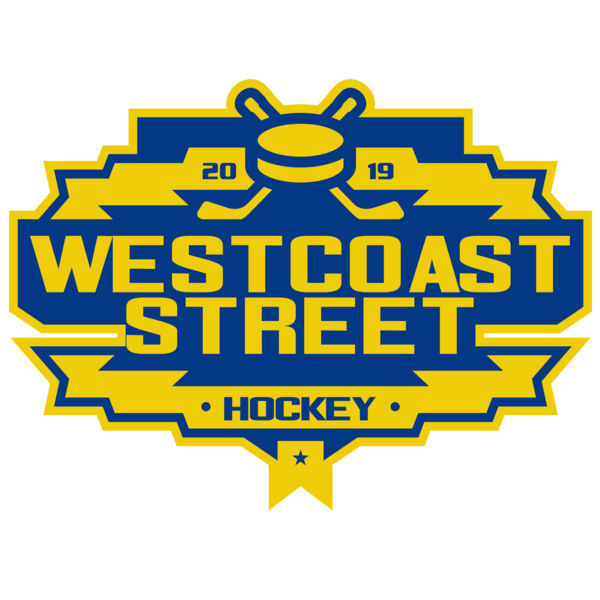 West Coast Street Hockey logo template Miniaturansicht