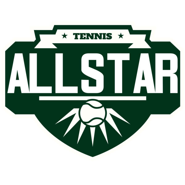 All star Tennis Logo 01 Miniaturansicht