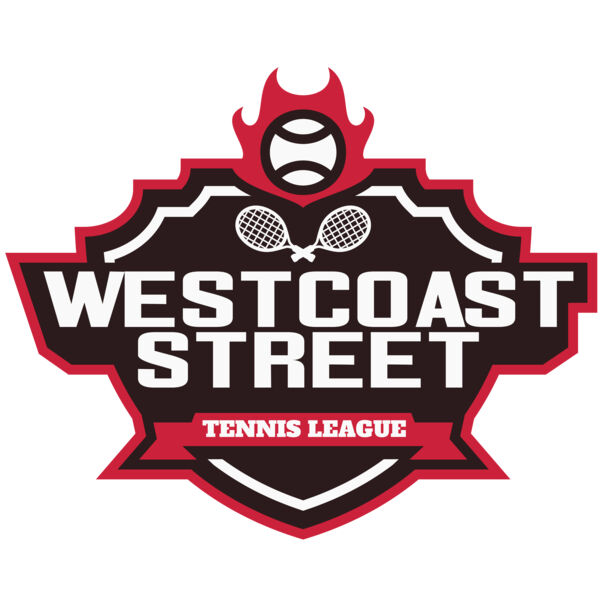 West coast Street Tennis League logo 01 Miniaturansicht