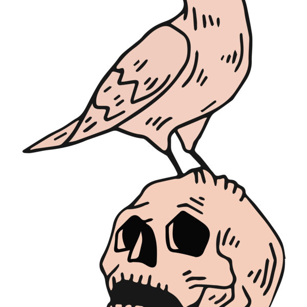 Elements Skulls logo template 15 Miniaturansicht