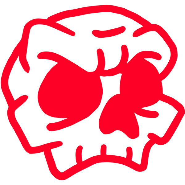 Elements Skulls logo template 55 Miniaturansicht