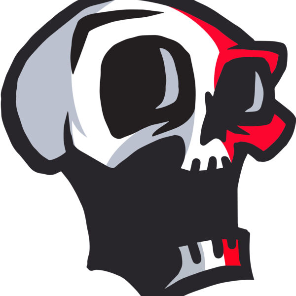 Elements Skulls logo template 60 Miniaturansicht