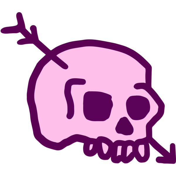 Elements Skulls logo template 63 Miniaturansicht