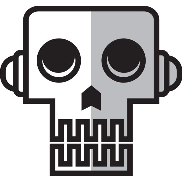 Elements Skulls logo template 68 Miniaturansicht