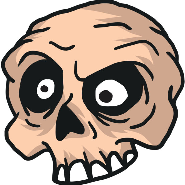 Elements Skulls logo template 75 Miniaturansicht