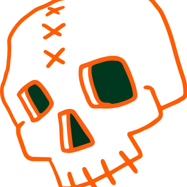 Elements Skulls logo template 81 Miniaturansicht