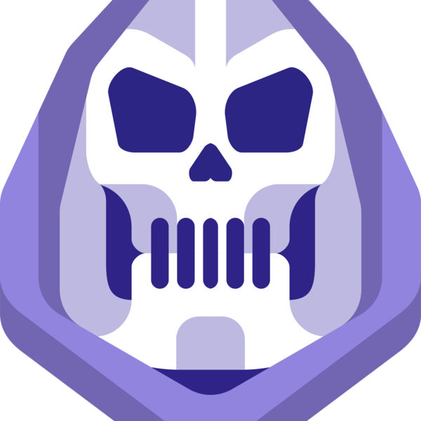 Elements Skulls logo template 82 Miniaturansicht