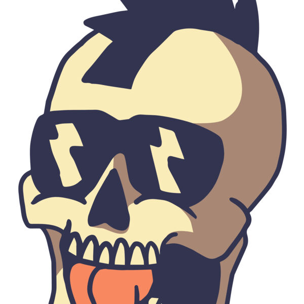 Elements Skulls logo template 88 Miniaturansicht