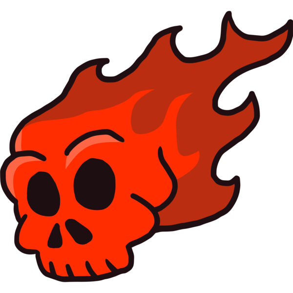 Elements Skulls logo template96 Miniaturansicht