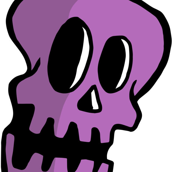 Elements Skulls logo template 109 Miniaturansicht