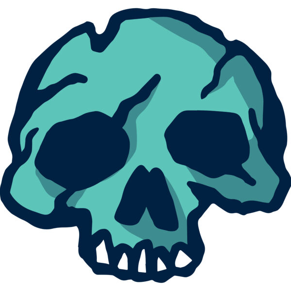 Elements Skulls logo template 129 Miniaturansicht