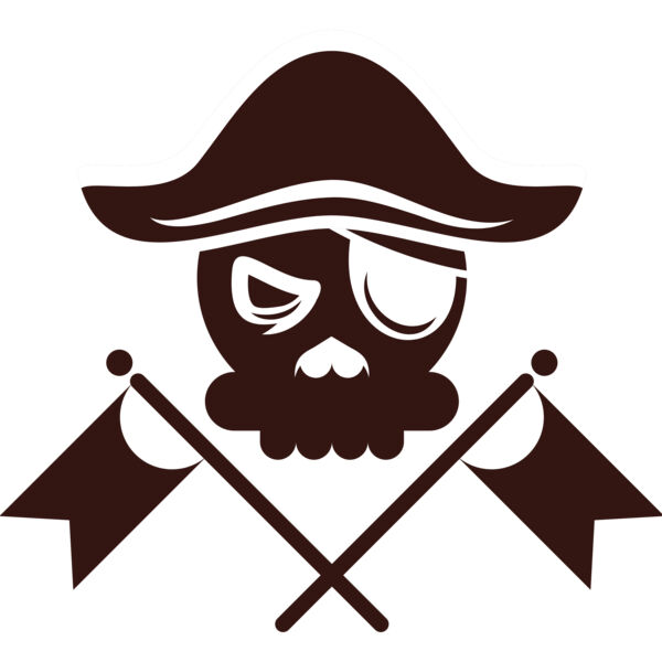 Elements Skulls logo template 160 Miniaturansicht