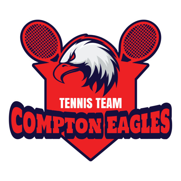 Compton Eagles Tennis Team 01 Miniaturansicht