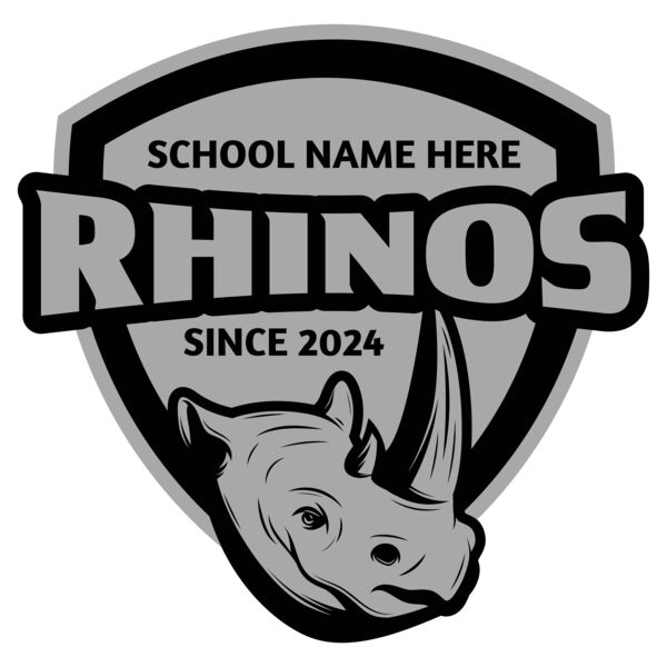School Rhinos 01 Miniaturansicht