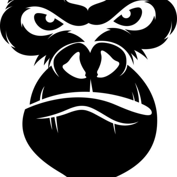 Gorilla   Clipart 2 Miniaturansicht