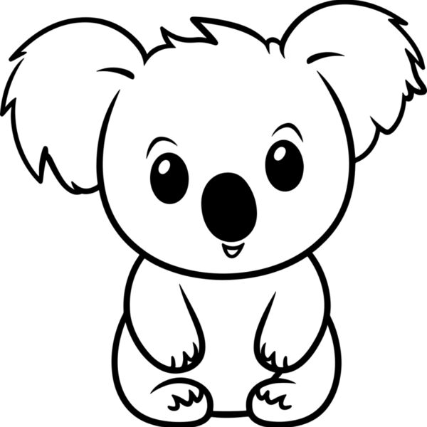 Koala   Clipart 2 Miniaturansicht