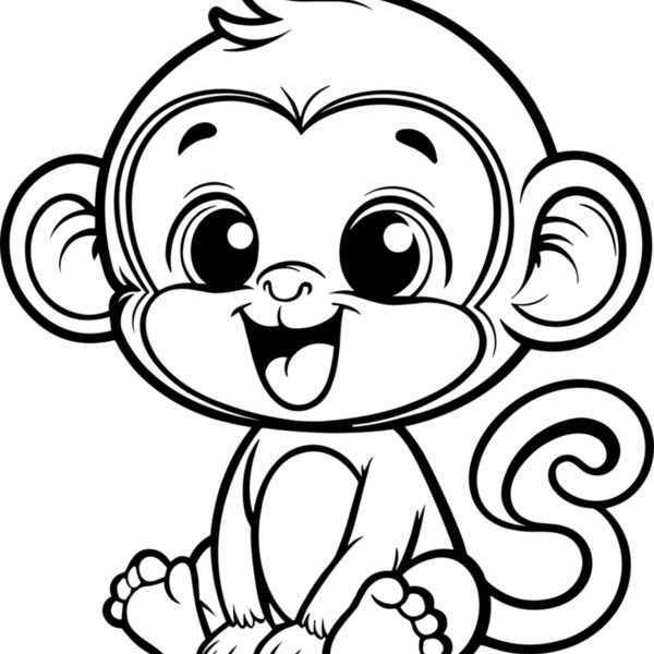 Monkey   Clipart 4 Miniaturansicht