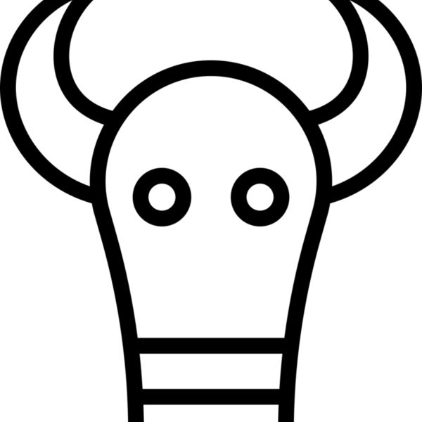 Bull Head Symbol Miniaturansicht