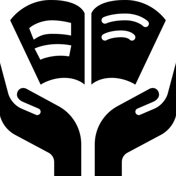 Hands and Books Miniaturansicht