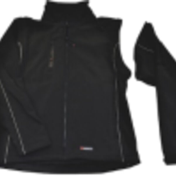 RUNNER SOFTSHELLJACKE OTIS SCHW. GR - XL Miniaturansicht