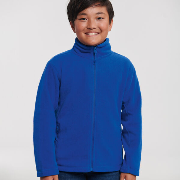 Basic Fleece Jacket Kinder Miniaturansicht