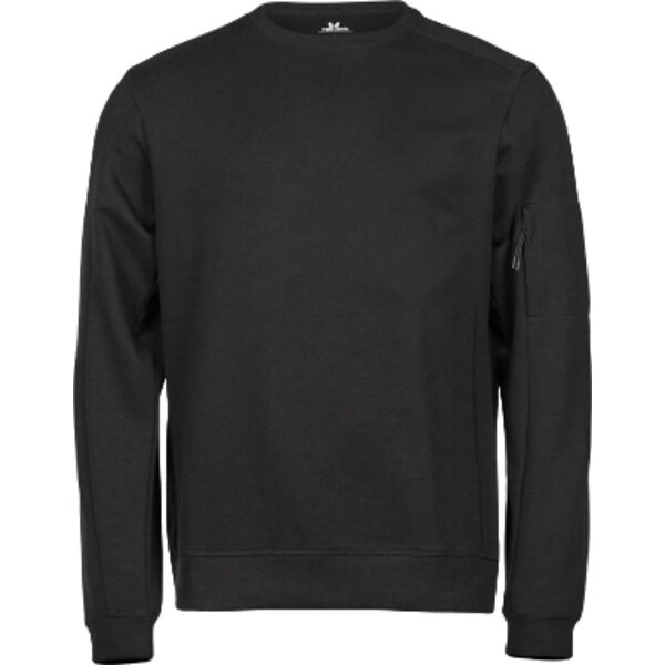 Athletic crew neck sweat Miniaturansicht