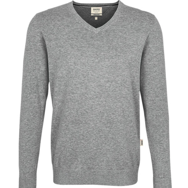 Hakro V-Pullover Premium-Baumwolle Miniaturansicht