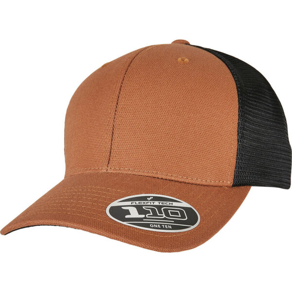 6 Panel Trucker Kappe "Canvas" Miniaturansicht