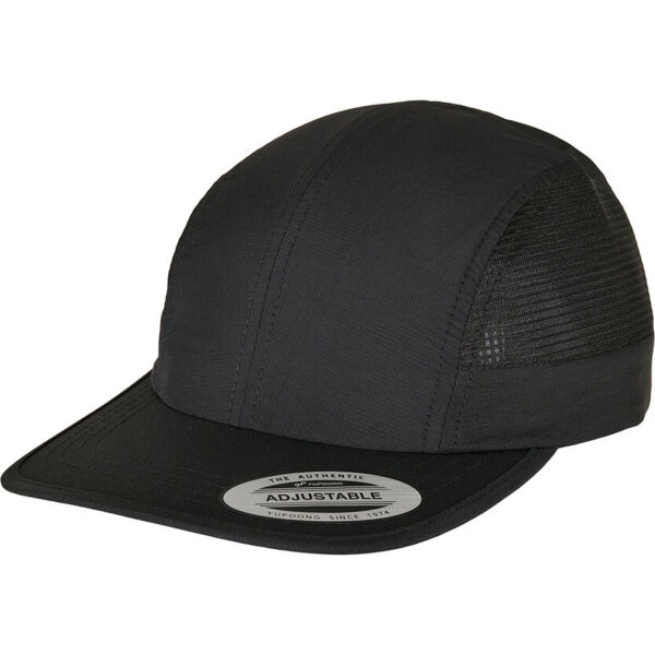6 Panel Snapback Kappe "Nylon" Miniaturansicht