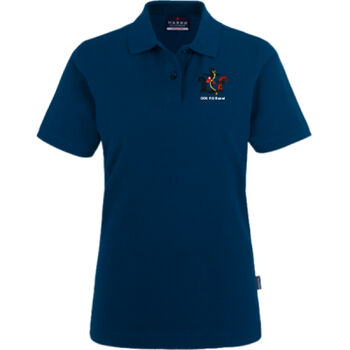 Damen Polo Top Miniaturansicht