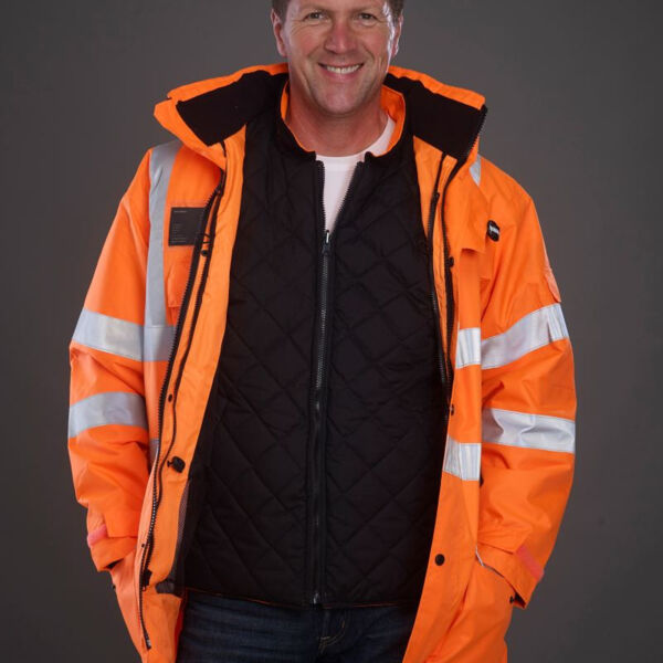 Hi-Vis-7-in-1 Jacke Miniaturansicht