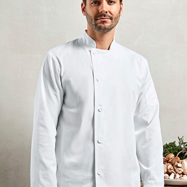 Kochjacke langarm Miniaturansicht