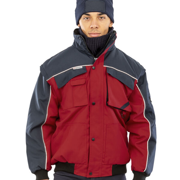 Workwear Jacke mit abnehmbaren Ärmeln Miniaturansicht