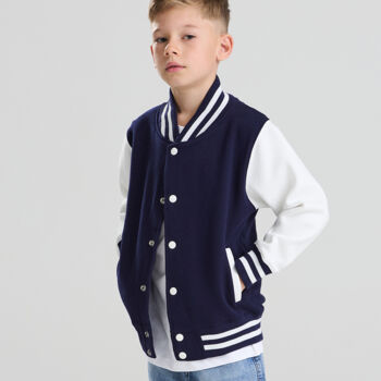 Kids Varsity College Jacke Miniaturansicht