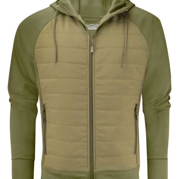 Keyport Full Zip Hooded Hybrid Jacket Miniaturansicht