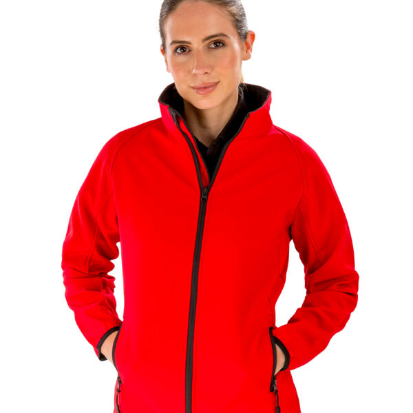 Damen 2-Lagen Softshell Jacke "Printable" Miniaturansicht