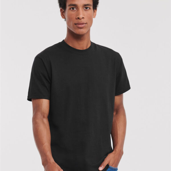 Schweres T-Shirt "Authentic"  Miniaturansicht