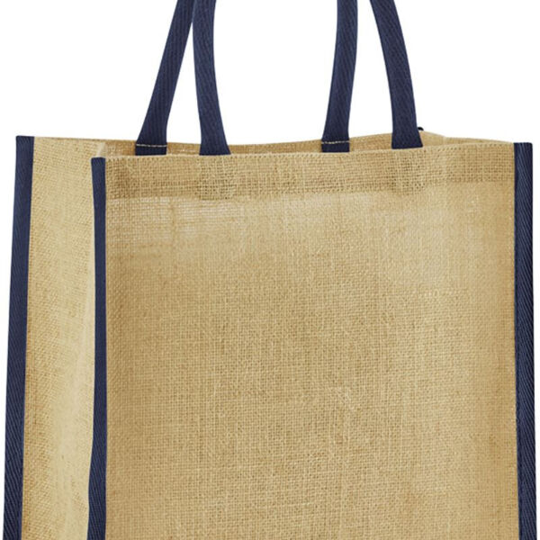 Jute Shopper Mini Miniaturansicht