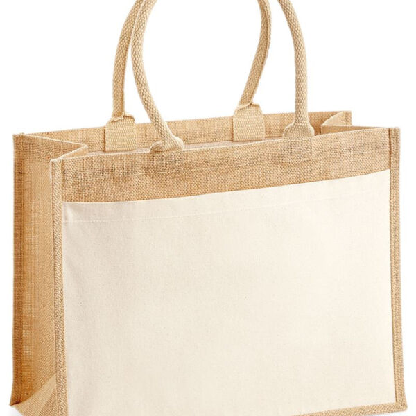 Jute Einkaufstasche Miniaturansicht