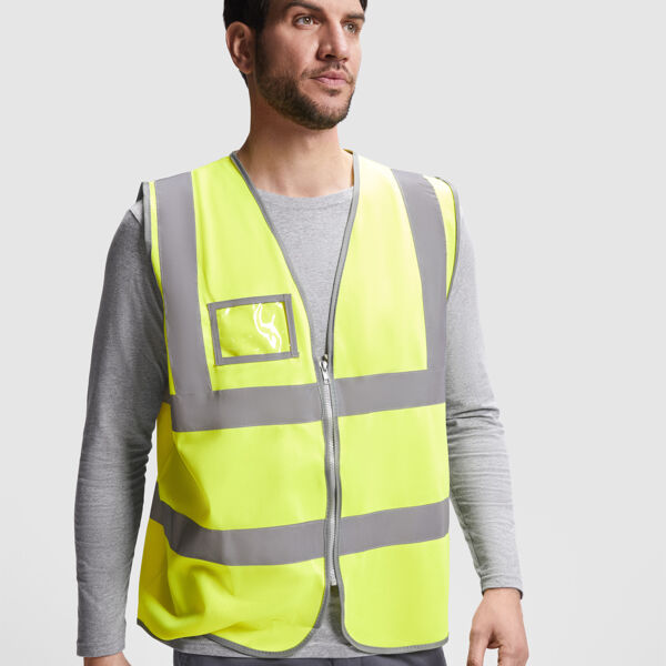 Polux Warnschutzweste Miniaturansicht