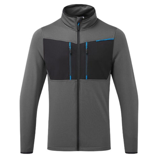 WX3 Full Zip Tech Fleecejacke mit Reisberschluss Miniaturansicht