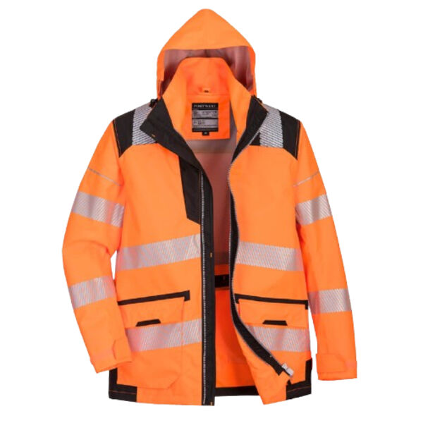 PW3 Warnschutz Atmungsaktive 5-in-1 Jacke Miniaturansicht