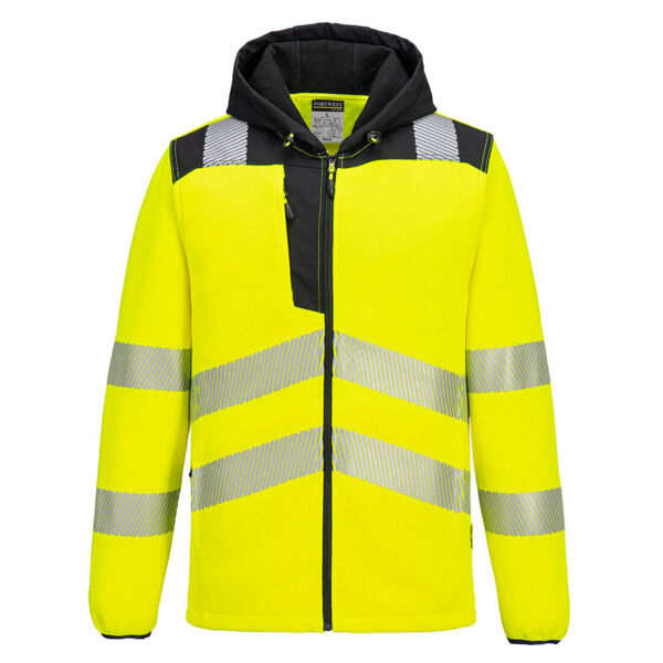 Warnschutz Technical Fleecejacke Miniaturansicht