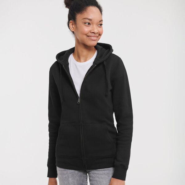 Damen Kapuzen Sweatjacke "Authentic" Miniaturansicht