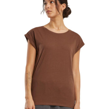 Damen extended shoulder T-Shirt Miniaturansicht