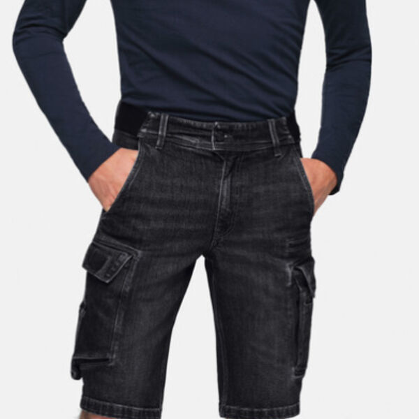 Worker-Jeansshorts Dyneema® X-Stretch ECO Miniaturansicht
