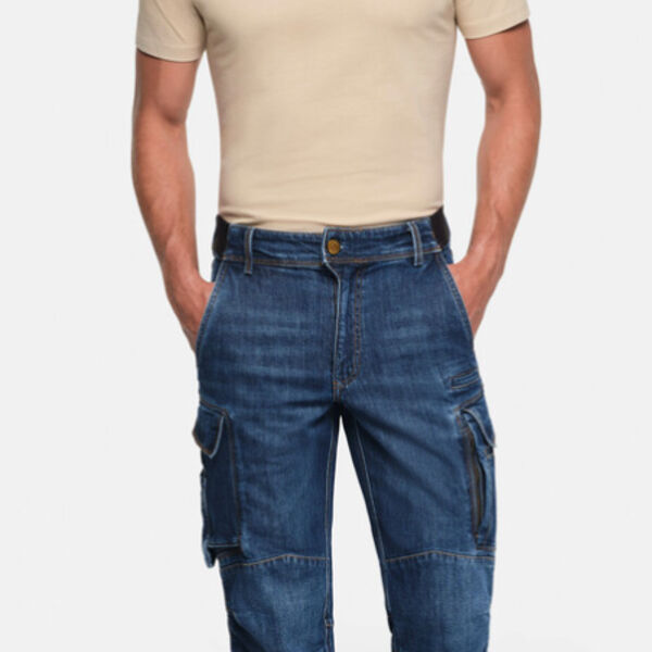 Worker-Jeanshose Dyneema® X-Stretch ECO Miniaturansicht